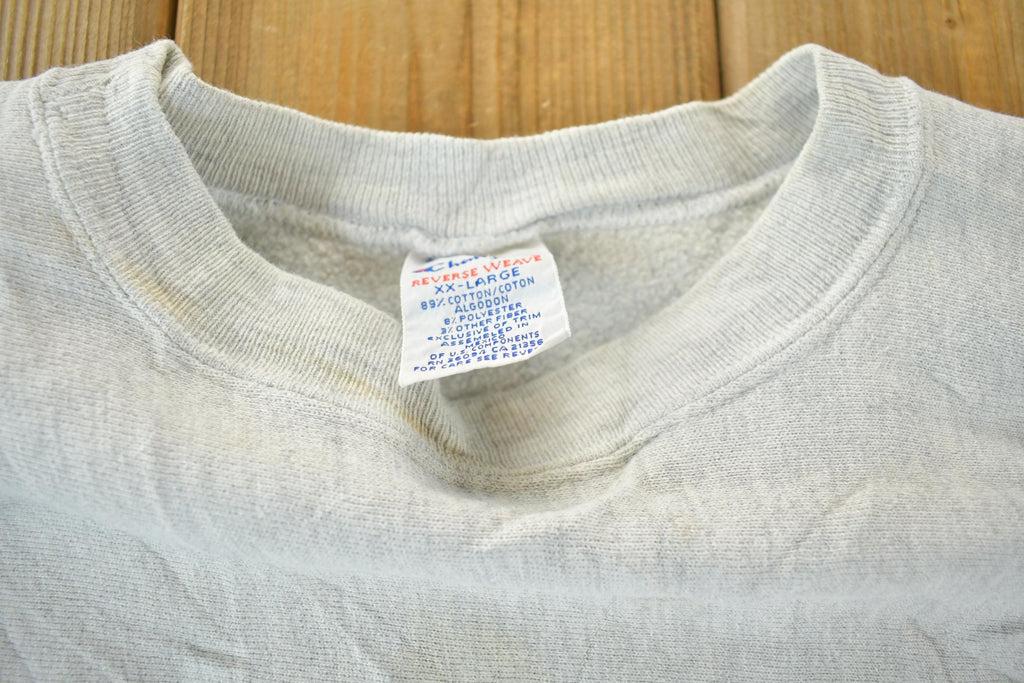 Vintage 1990s University of Minnesota Duluth Champion Reverse Weave Crewneck Sweatshirt