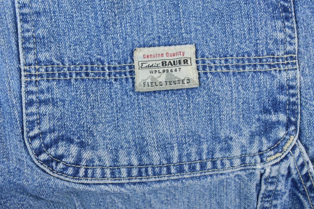 Vintage 1990s Eddie Bauer Denim Jeans Size 35 x 30