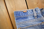 Vintage 1990s Distressed Levi's Red Tab Denim Jeans Size 29 x 27