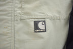 Vintage 1990s Carhartt Mesh Lined Windbreaker Distressed Jacket Made In USA