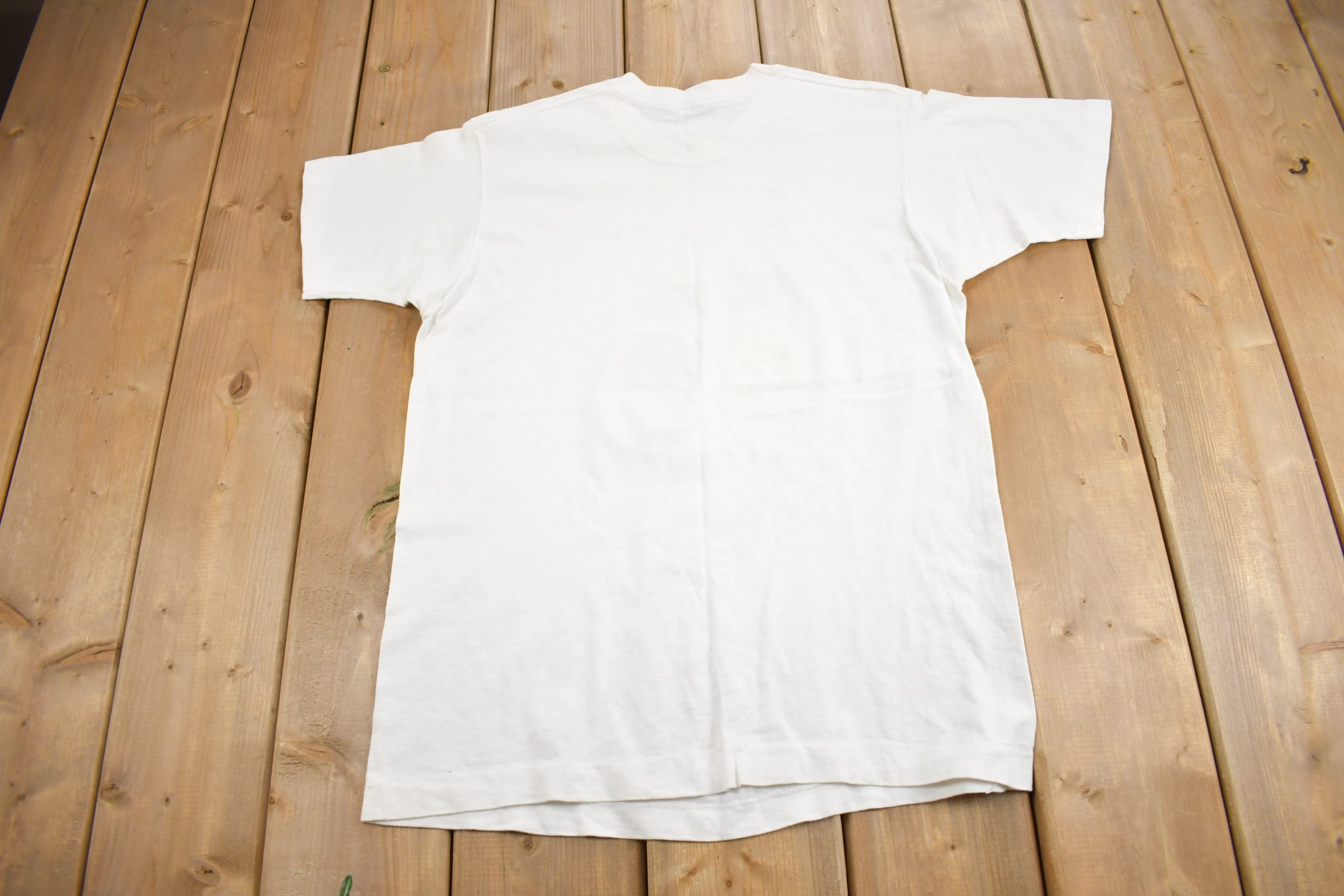 Vintage 1980s 350ans Montreal Fête Graphic T Shirt