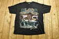 Vintage 1990 Led Zeppelin Hammer Of The Gods Band T-shirt