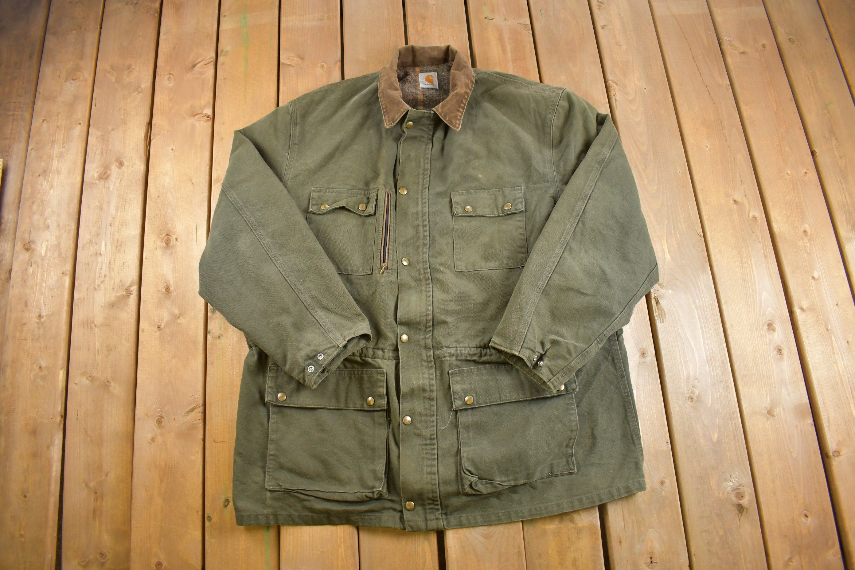 Vintage 1990s Carhartt Field Coat