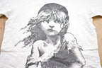 Vintage 1986 Les Misérables Graphic T-Shirt