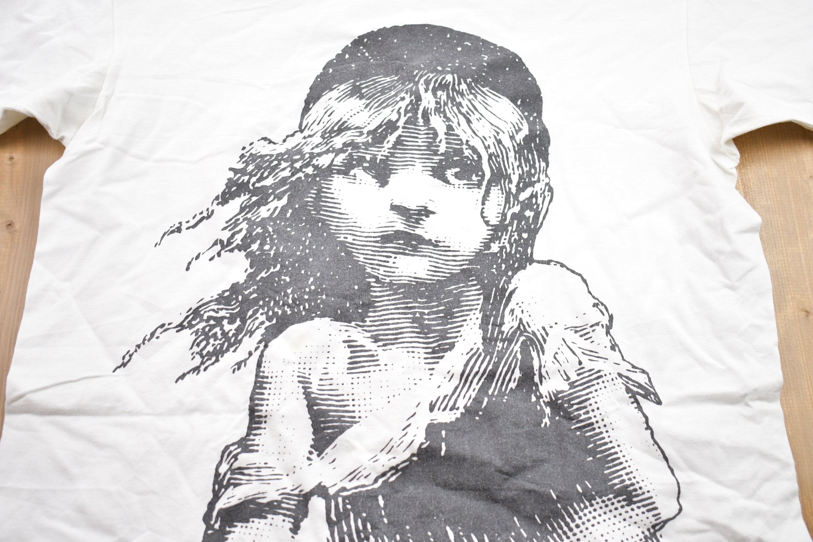 Vintage 1986 Les Misérables Graphic T-Shirt