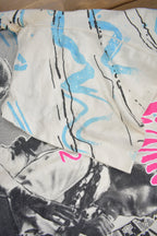 Vintage 1990s Neil Diamond All Over Print T-shirt