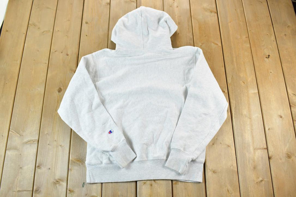 Vintage 1990s Champion Reverse Weave Hoodie Sweatshirt Mens M