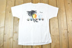 Vintage 1990s Florida Palm Trees Souvenir T-Shirt Men's M