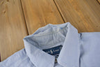 Vintage 1990s Ralph Lauren Button Up Classic Oxford Dress Shirt