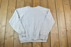 Vintage 1980s Iowa State University Collegiate Crewneck
