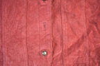 Vintage 1990's Christopher & Banks Pig Leather Jacket Womens Medium