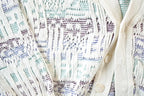 Vintage 1990s London Fog Knit Abstract Pattern Cardigan Sweater Mens XL