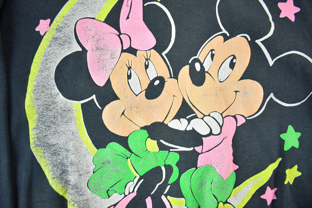 Vintage 1990s Mickey Mouse Disney Crewneck Mens XL