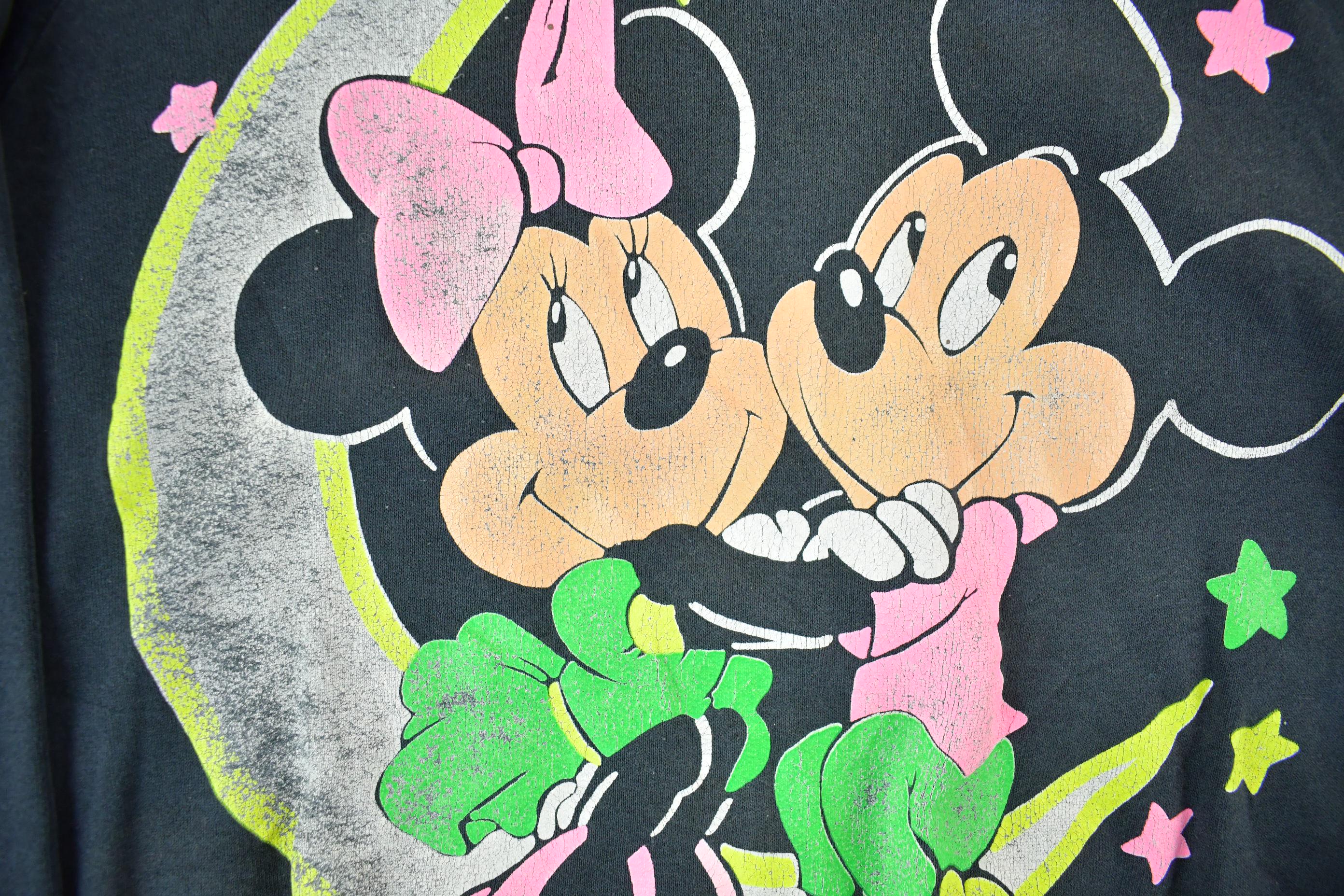 Vintage 1990s Mickey Mouse Disney Crewneck Mens XL