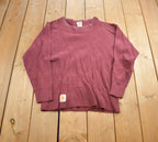 Vintage 1980s Distressed Carhartt Thermal Shirt Made In USA
