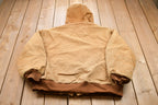 Vintage 1990s Carhartt Hooded Jacket