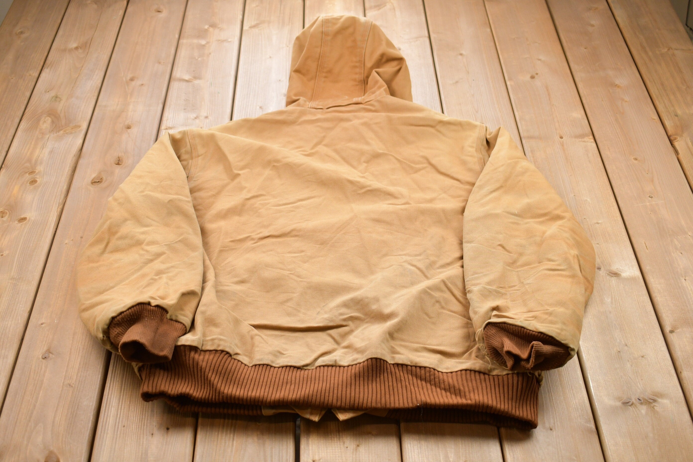 Vintage 1990s Carhartt Hooded Jacket