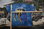 Vintage 1998 Tie Dye Aboriginal Theme Art T Shirt