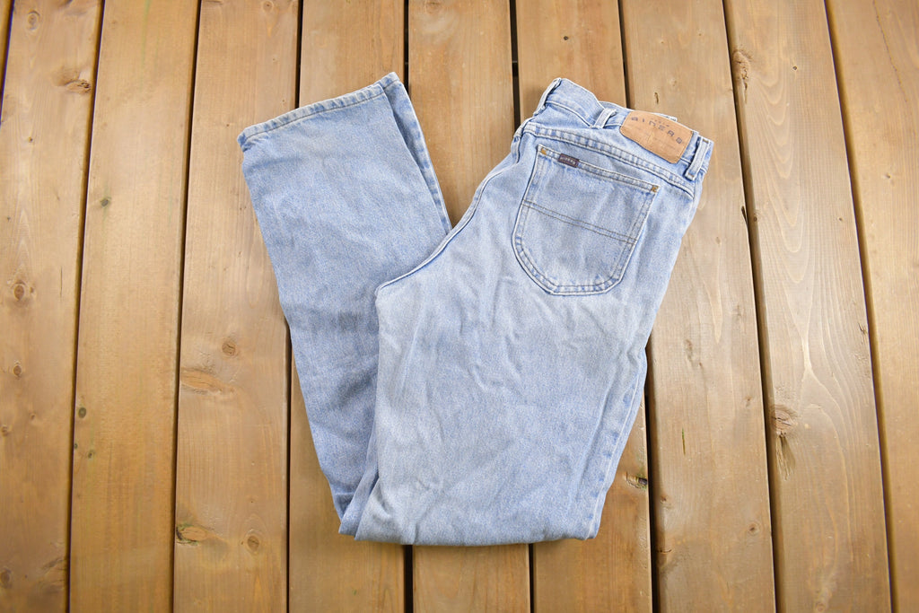 Vintage 1990s Riders Light Wash Relaxed Fit Jeans Size 32 x 32.5
