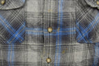 Vintage 1990s St Johns Bay Plaid Flannel Button Up Shirt