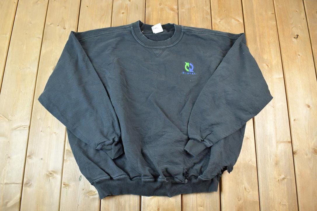 Vintage 1990s Biotal Z Class Heavyweight Crewneck Sweatshirt