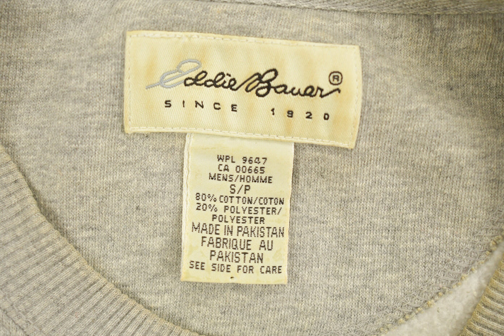 Vintage 1990s Eddie Bauer Crewneck Sweatshirt  90s Crewneck  Streetwear  90s Eddie Bauer  Winter  Casual Sweater