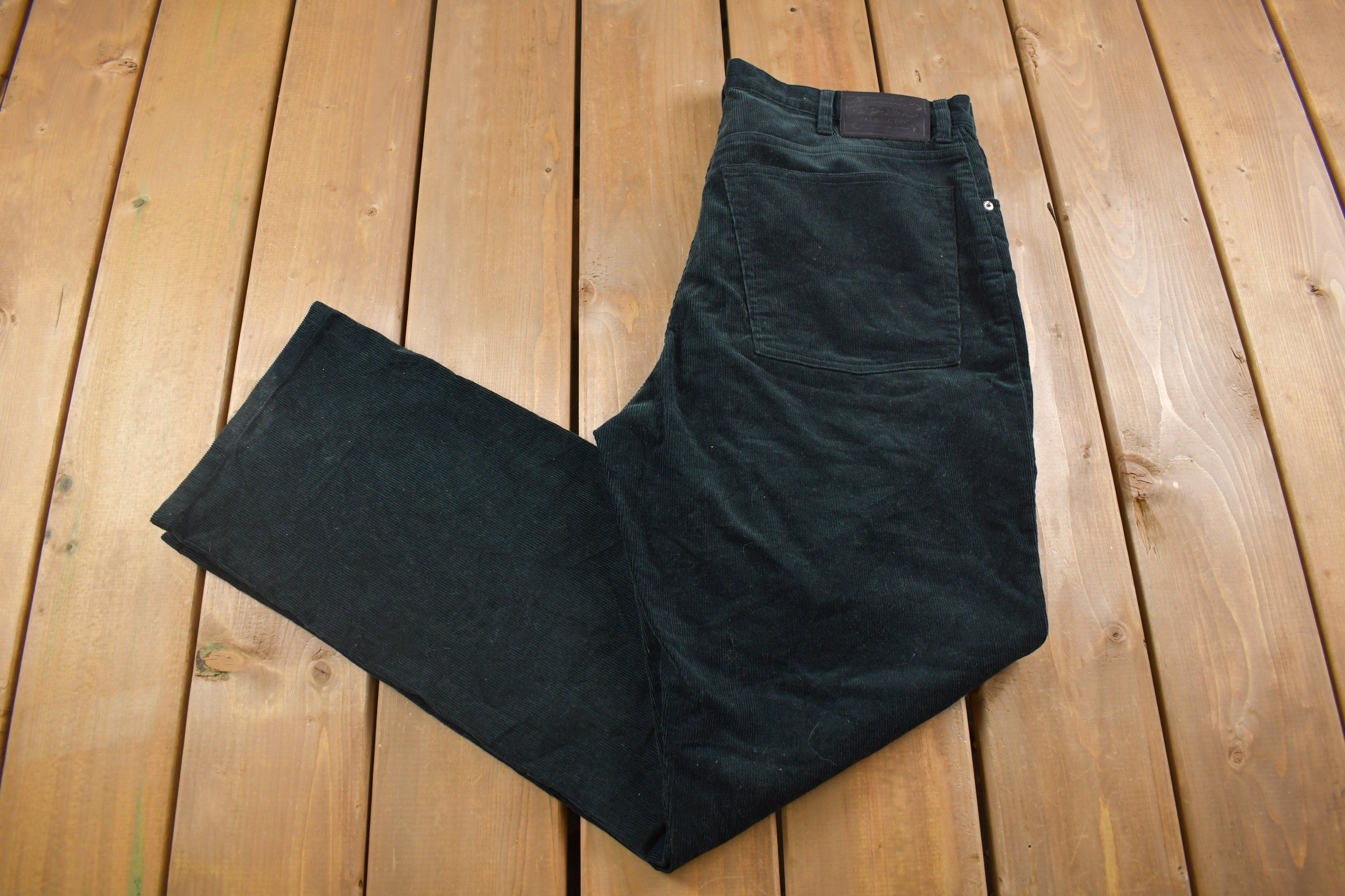 Vintage 1990's Polo Ralph Lauren Corduroy Trousers 36 x 31