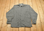Vintage 1990s I Miller Button Up Check Pattern Shirt