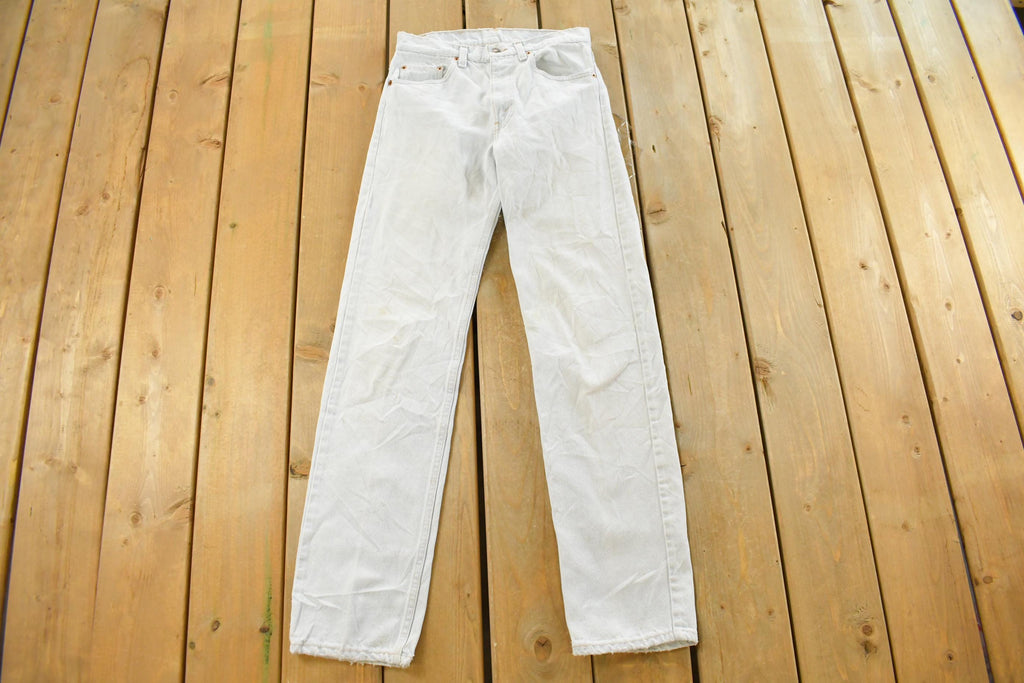 Vintage 1990s Levi's Regular Straight Denim Jeans Men's 28 x 32