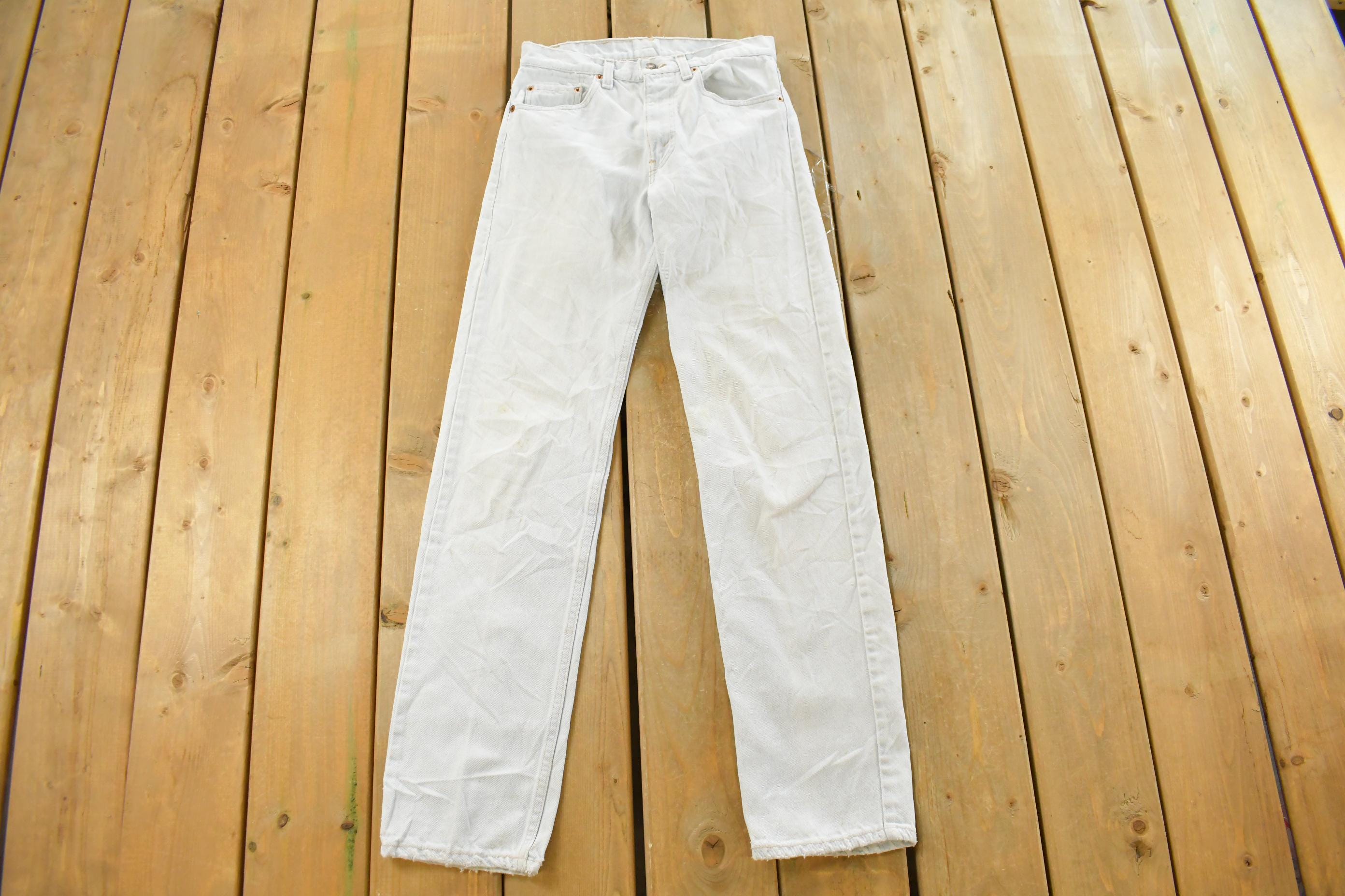 Vintage 1990s Levi's Regular Straight Denim Jeans Men's 28 x 32