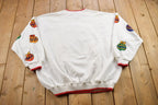 Vintage 1990s Christmas Ornament Theme Sweater