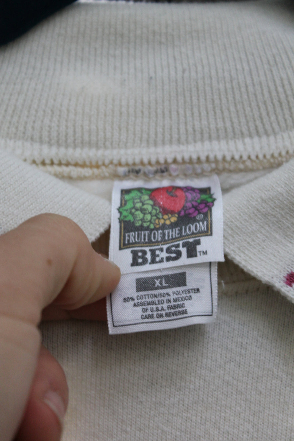Vintage 1990s Feather Your Nest With Love Crewneck