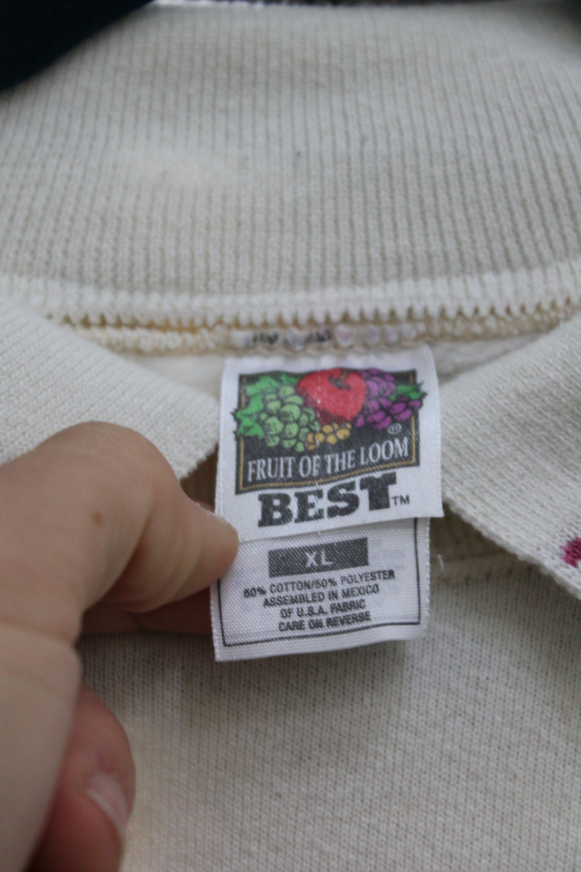 Vintage 1990s Feather Your Nest With Love Crewneck