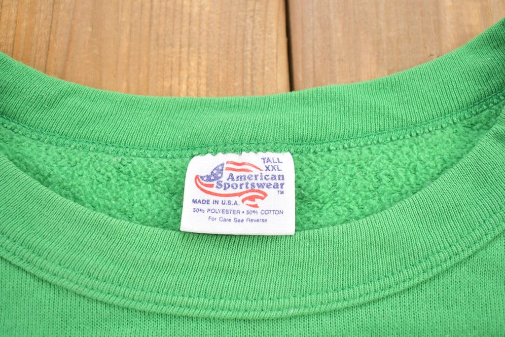 Vintage 1970s Superior Hills Huskies Crewneck Sweatshirt