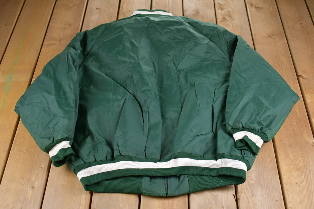 Vintage 1990s Dragons DeLong Windbreaker Jacket