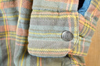 Vintage 1990s Woolrich Plaid Lined Flannel Button Up Shirt Mens M
