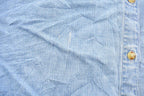 Vintage 1990s Eddie Bauer Denim Button Up Shirt