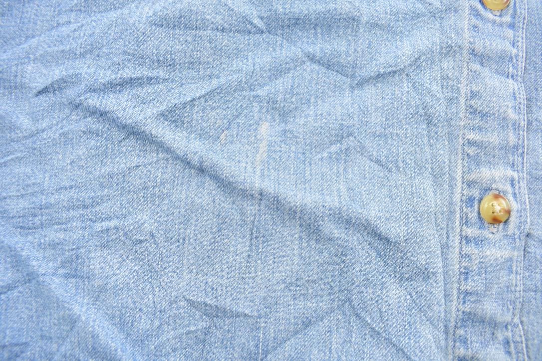 Vintage 1990s Eddie Bauer Denim Button Up Shirt