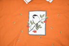 Vintage 1990s Cute Bird Crewneck Sweater