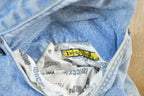 Vintage 1990s Mecca Crazy Denim Jeans Size 40 x 32