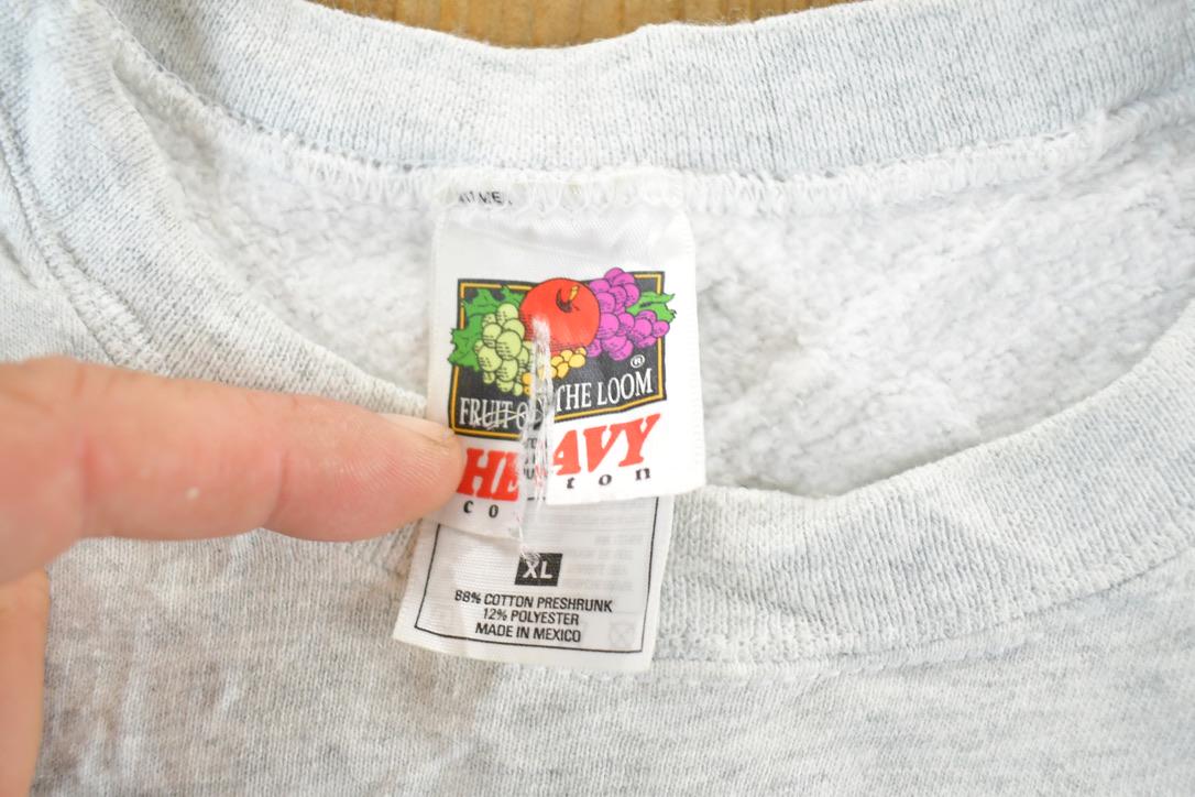 Vintage Y2K Vermont Fishing Outdoorsman Crewneck Sweatshirt Mens XL