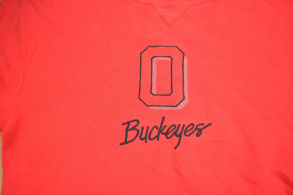 Vintage 1990s Ohio State University Buckeyes Collegiate Crewneck