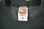 Vintage 1999 Chicagoland Motorcycle Parade Toys For Tots Crewneck Sweatshirt