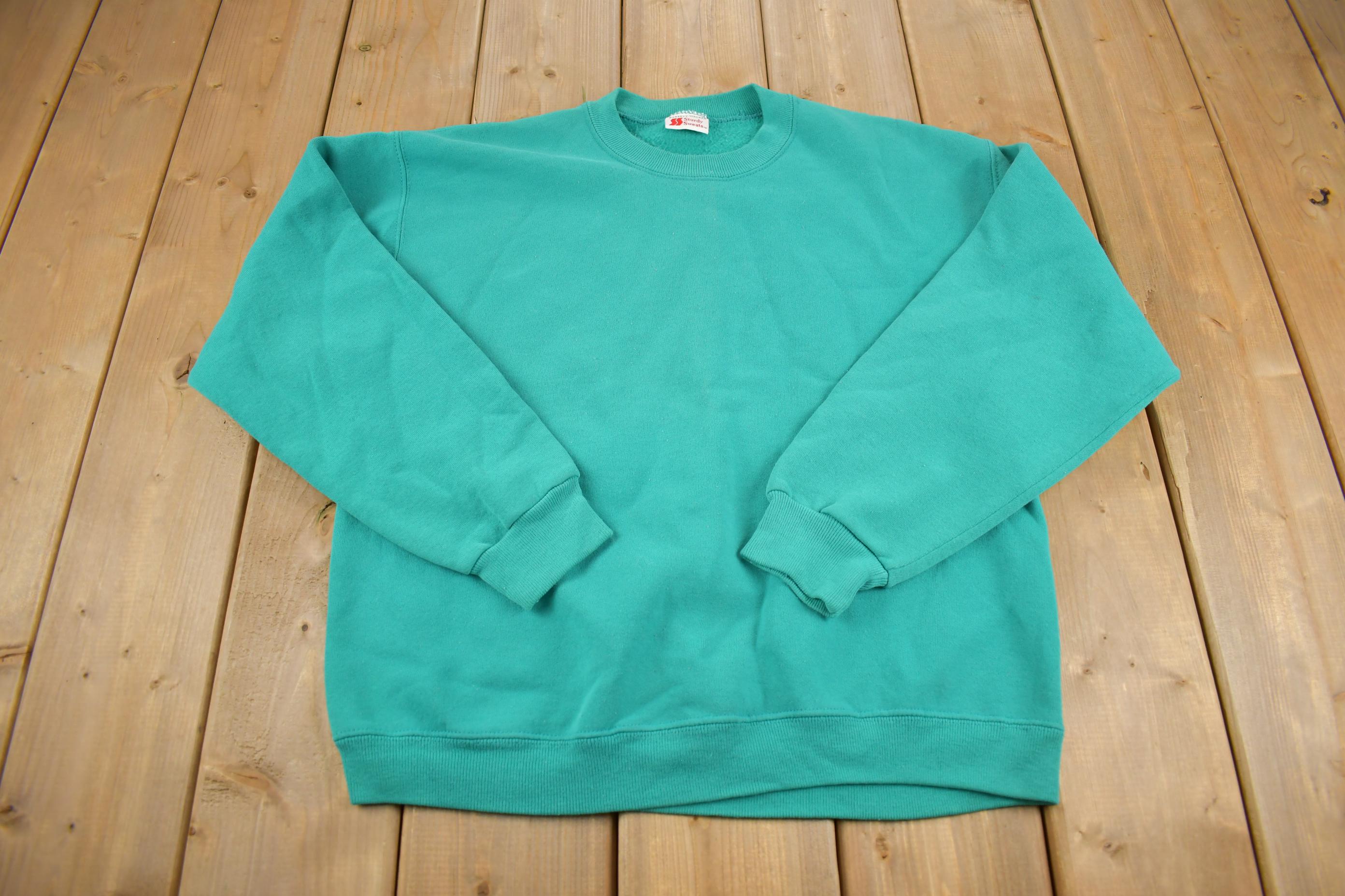 Vintage 1990s Blank Sturdy Sweats Crewneck Sweatshirt