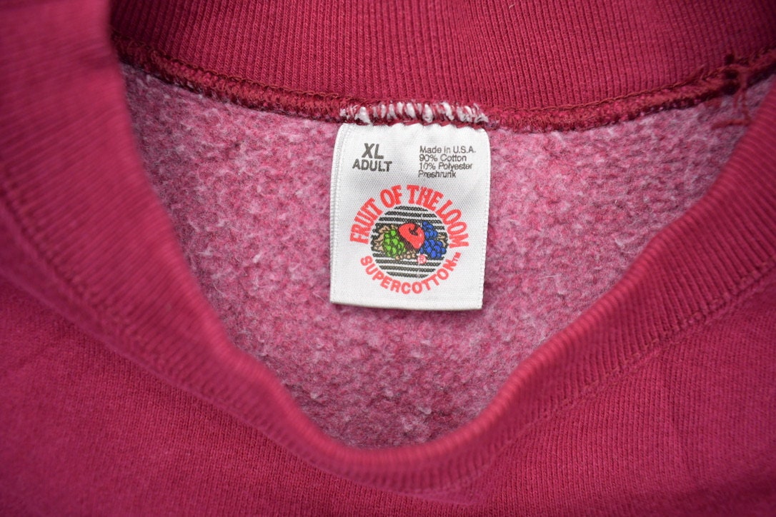 Vintage 1990s Cheyenne Wyoming Souvenir Crewneck Sweatshirt