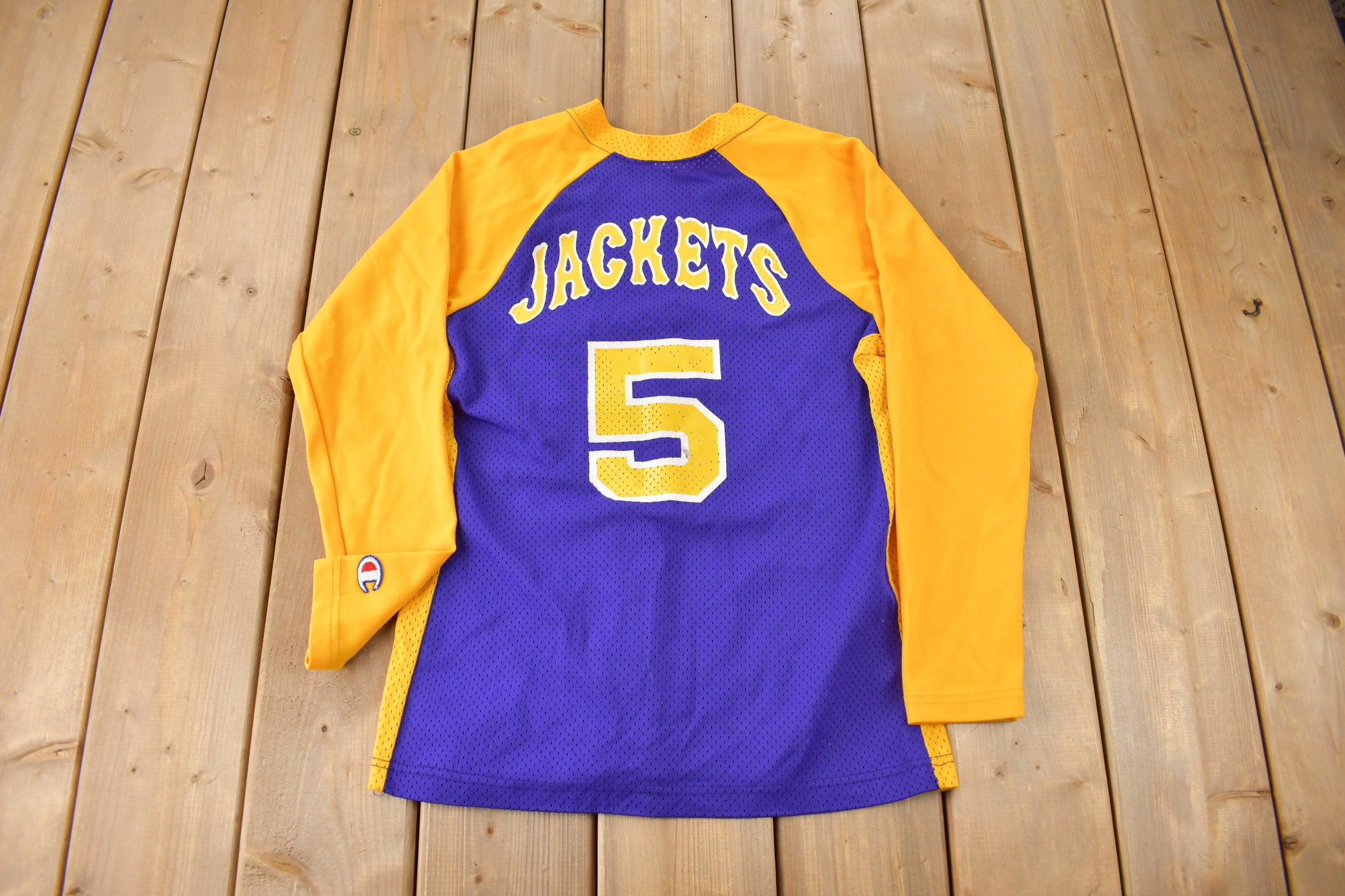 Vintage 1980s Lady Champion Jackets Jersey