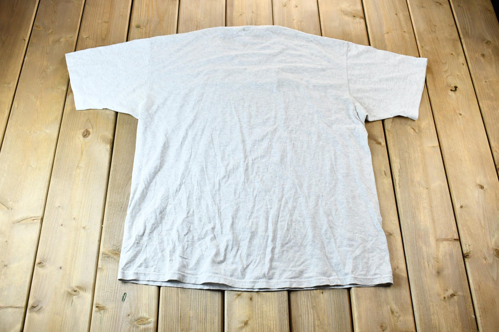 Vintage 1990s Mount Rushmore South Dakota Graphic Single Stitch Souvenir Travel T-Shirt