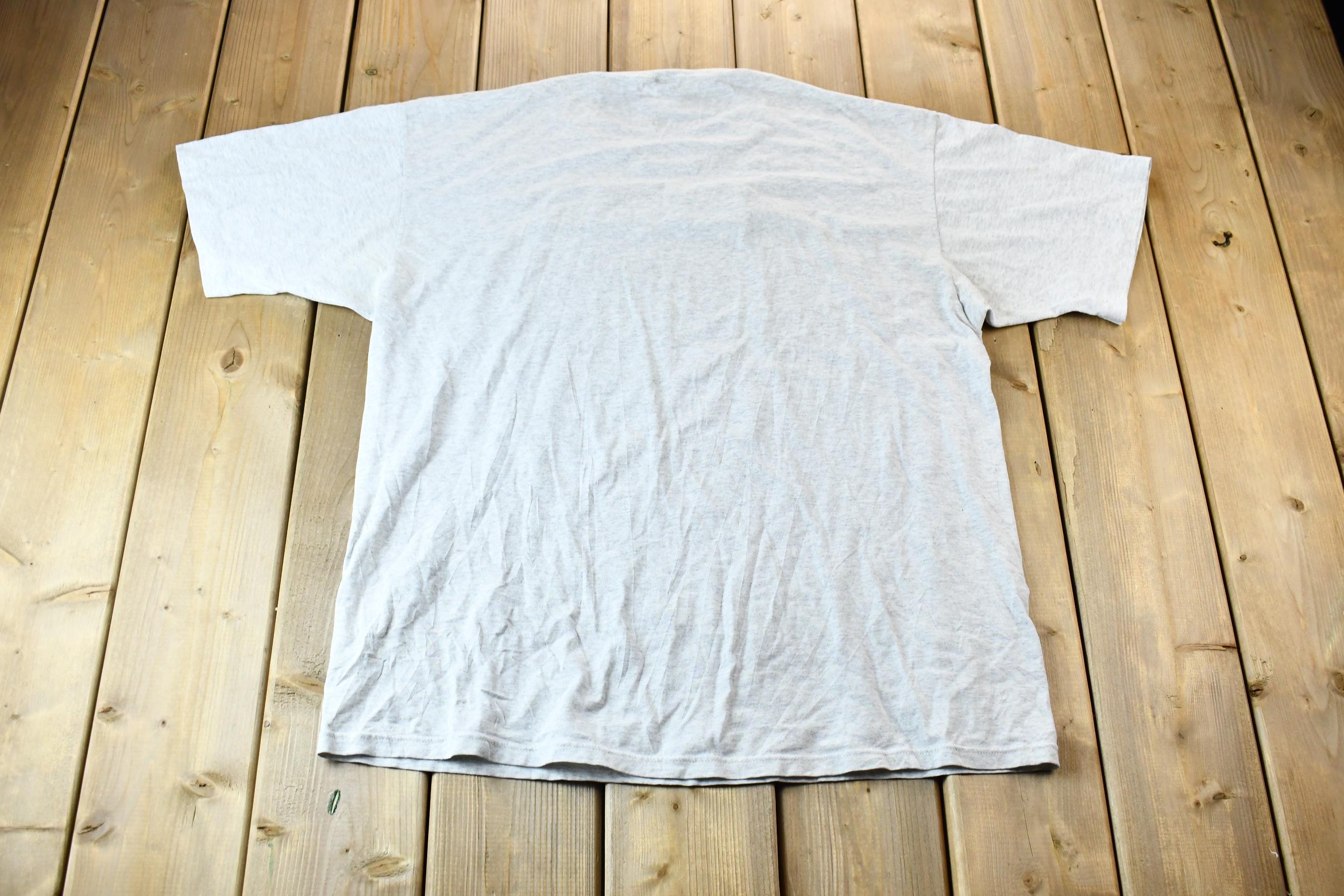 Vintage 1990s Mount Rushmore South Dakota Graphic Single Stitch Souvenir Travel T-Shirt