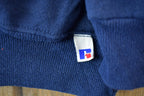 Vintage 1990s Russell Athletic Colour Block Crewneck Sweatshirt