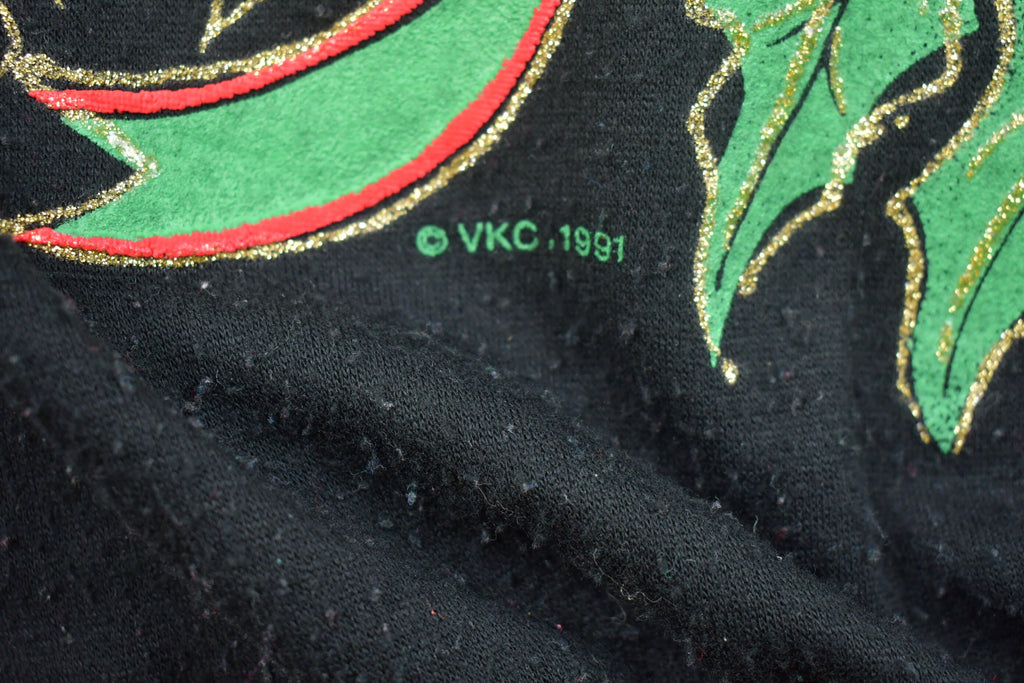 Vintage 1991 Variety Floral Crewneck Sweatshirt